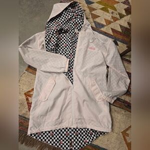 Vans Women's Light Pink Rain Jacket